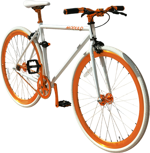 vélo urbain personnalisé modulo M