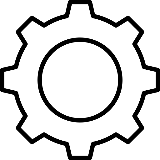 Pictogramme logiciel de configuration